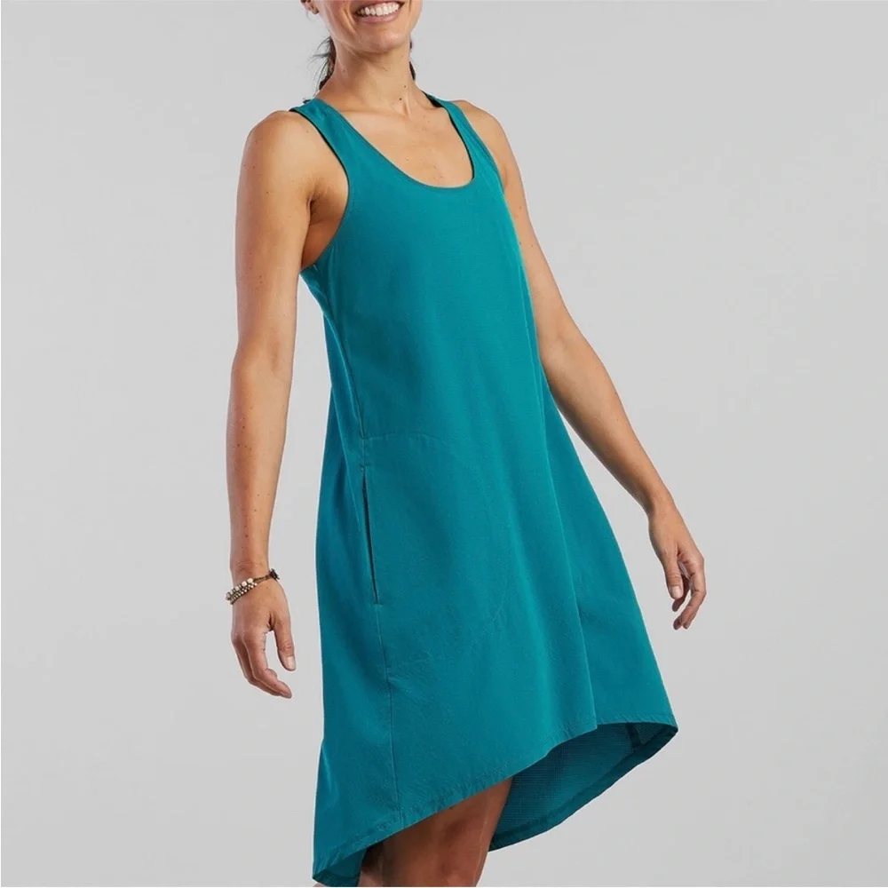 Title Nine Dune High Low Dress - Picture 2 of 16